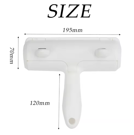 FurSweep™ Pet Hair Remover Roller